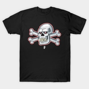 New school Skull T-Shirt